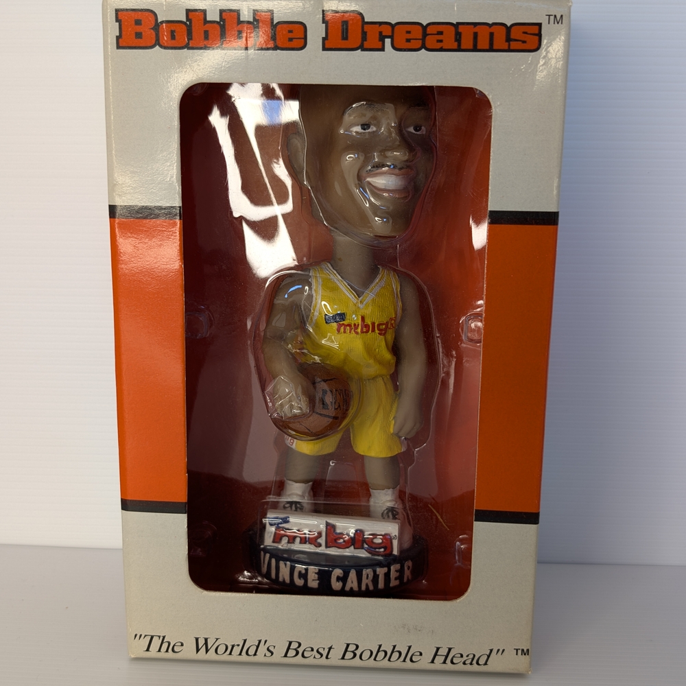 Vince Carter Bobble Head. Bobble Dreams
